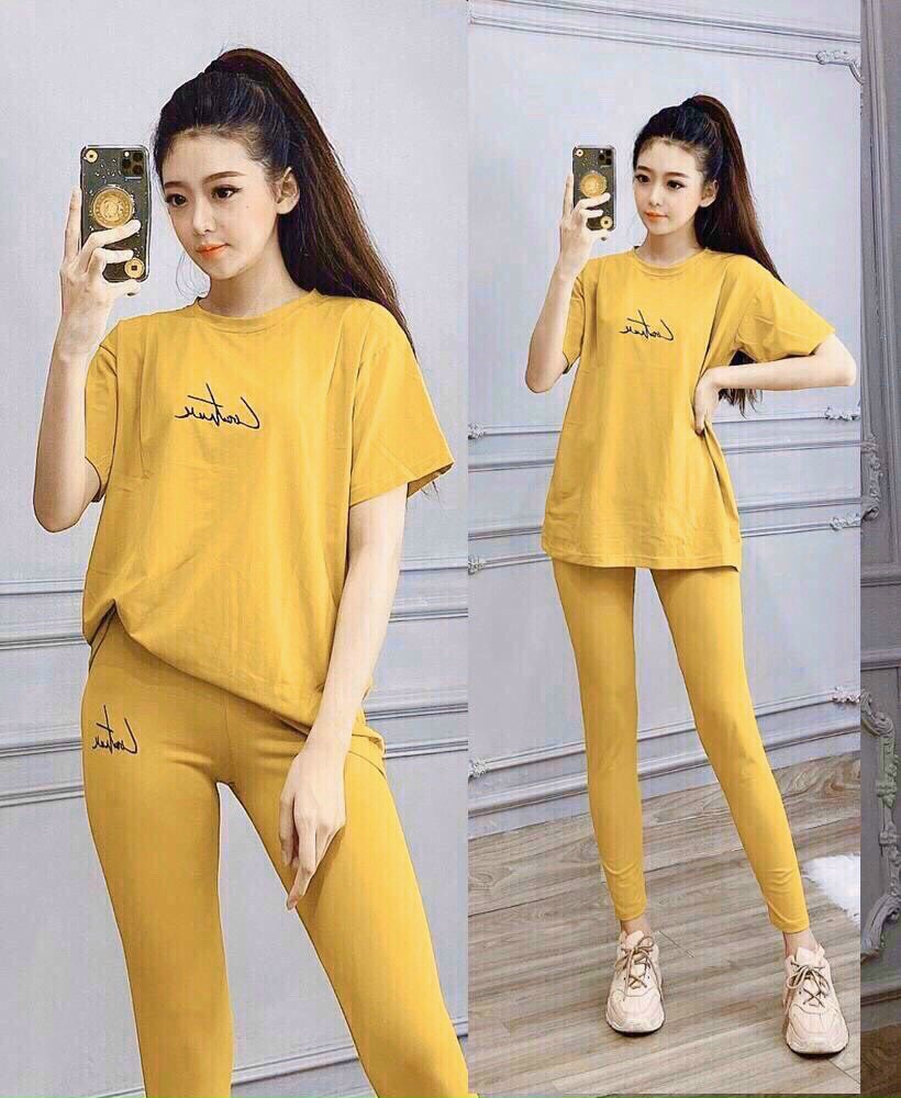 Set Bộ Form Rộng Chữ Thêu - SB